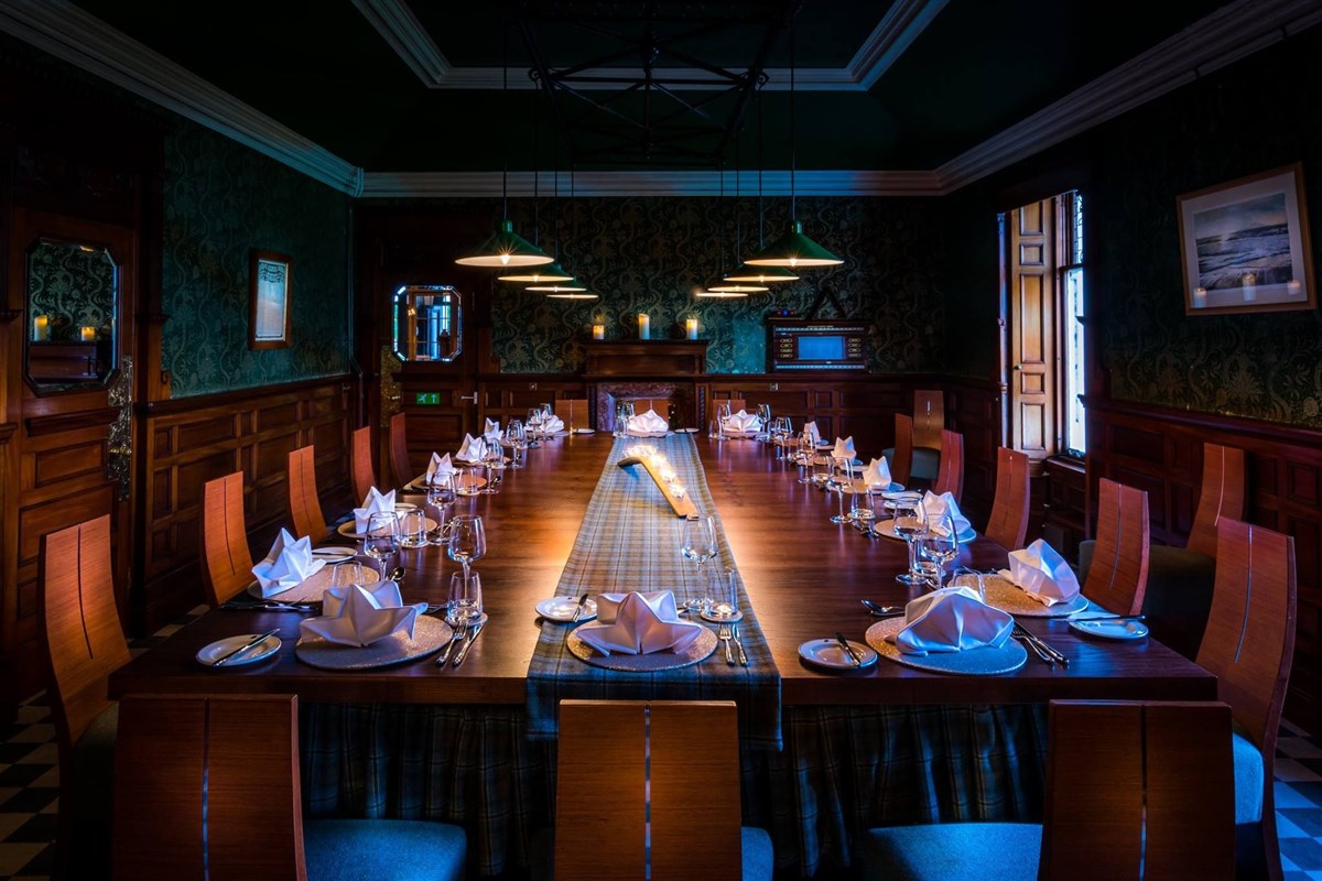 Billiard Room Private Hire