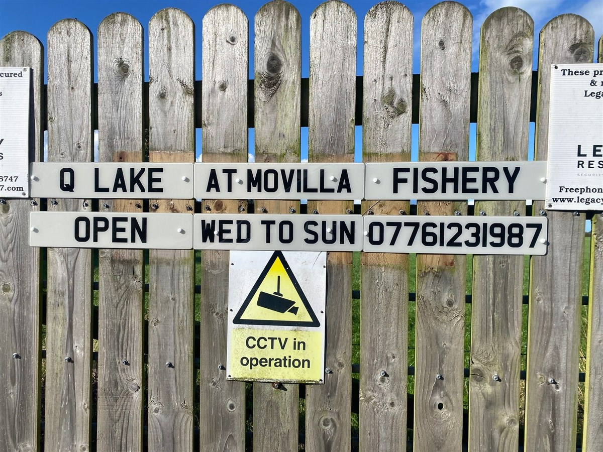 Q-sjøen ved Movilla