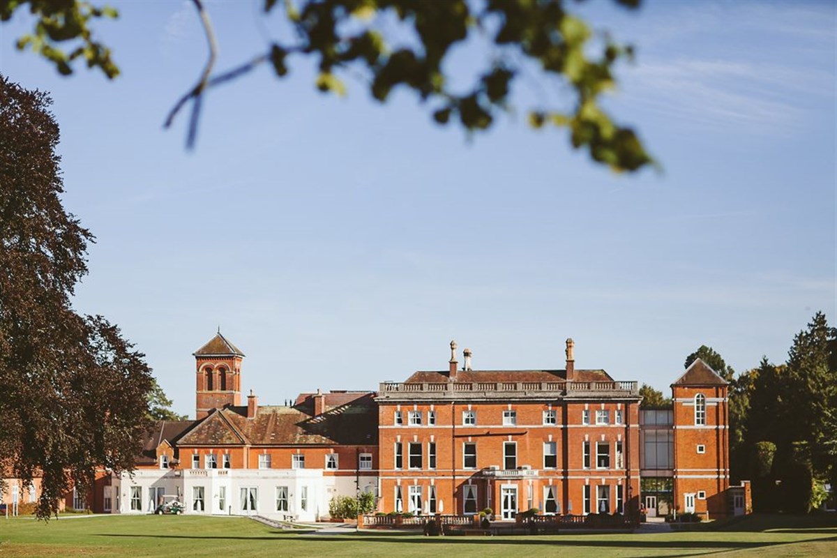 Oakley Hall back exterior