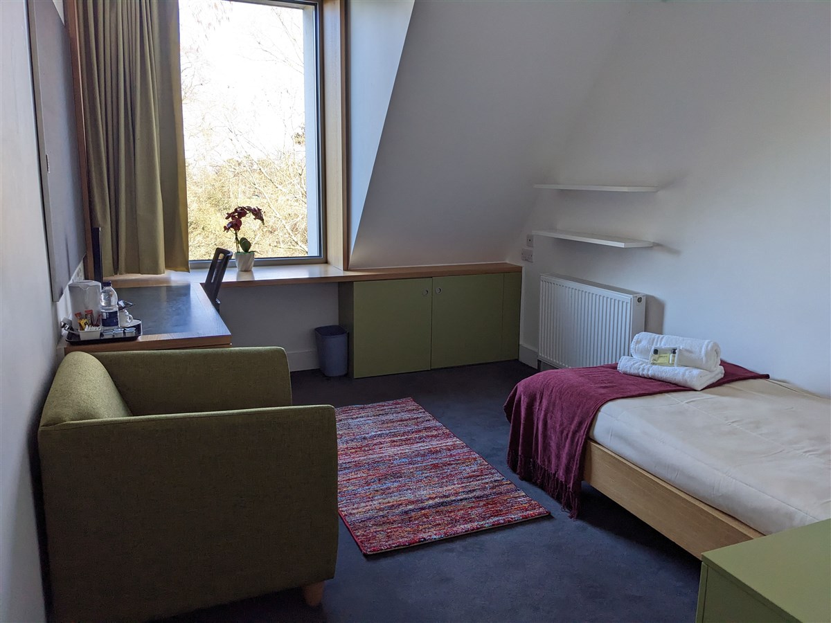 Ash Court camera singola con bagno interno