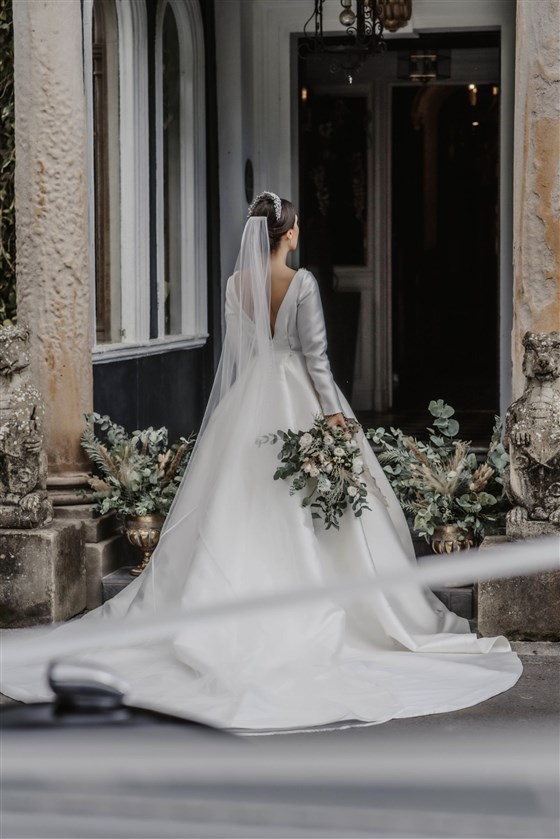 The grand entrance
