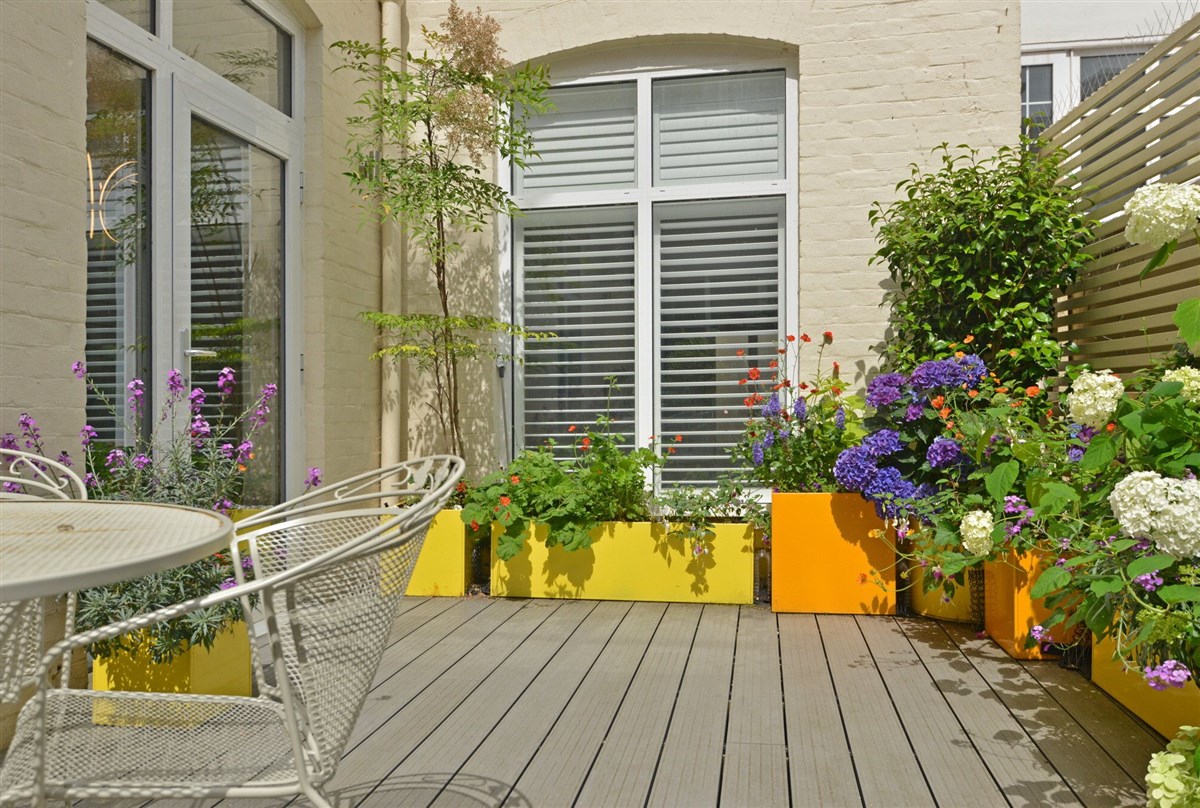 Flowering Terrace