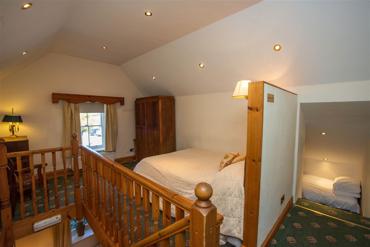 Upstairs in the Gatehouse