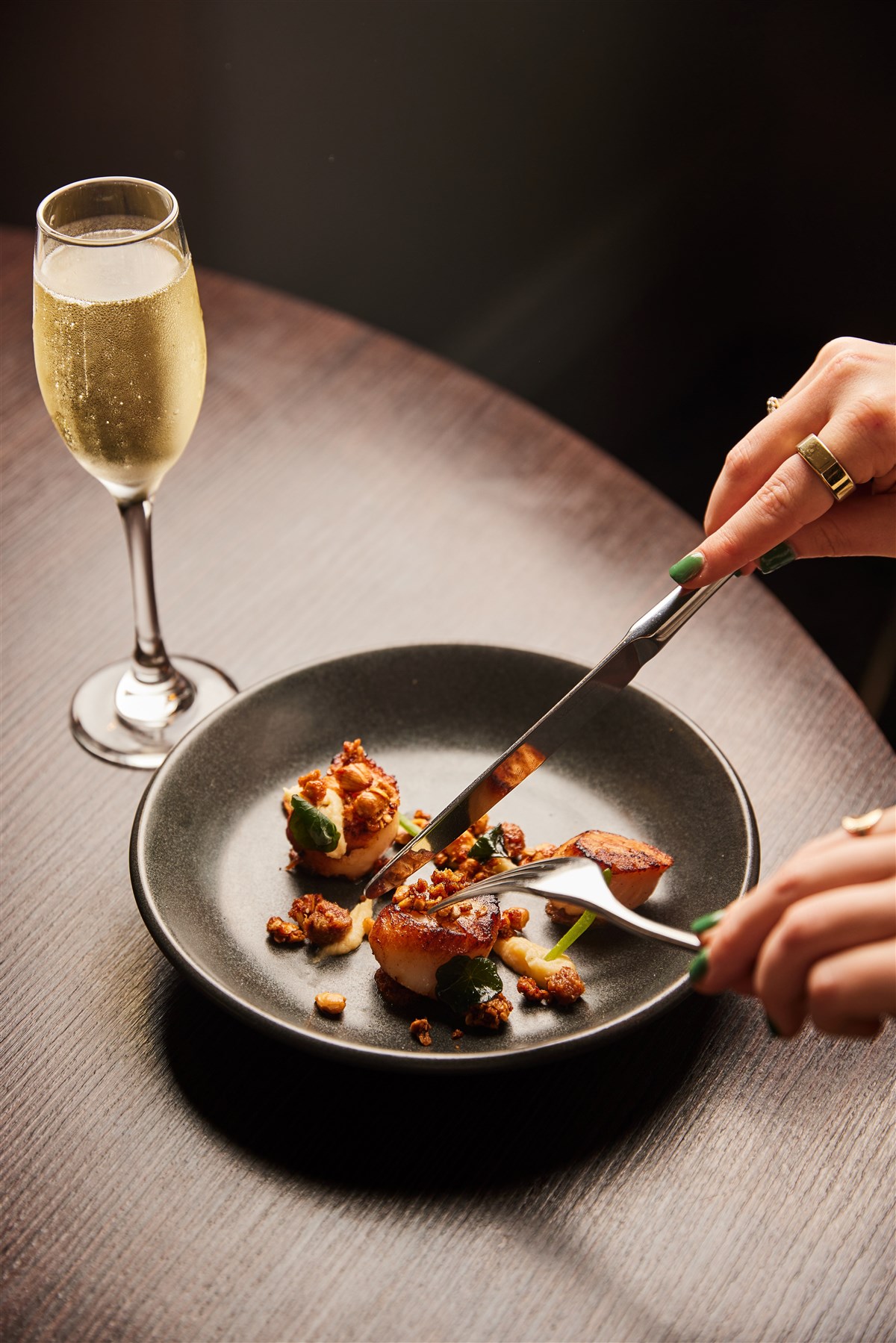 Dining at The Alverton