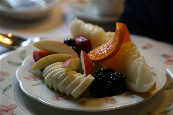 Fresh Fruit Plate 