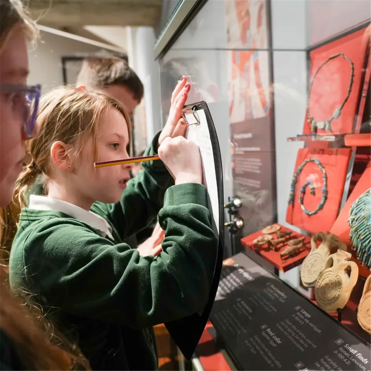 Photograph of 'Voices of Asia' exhibition