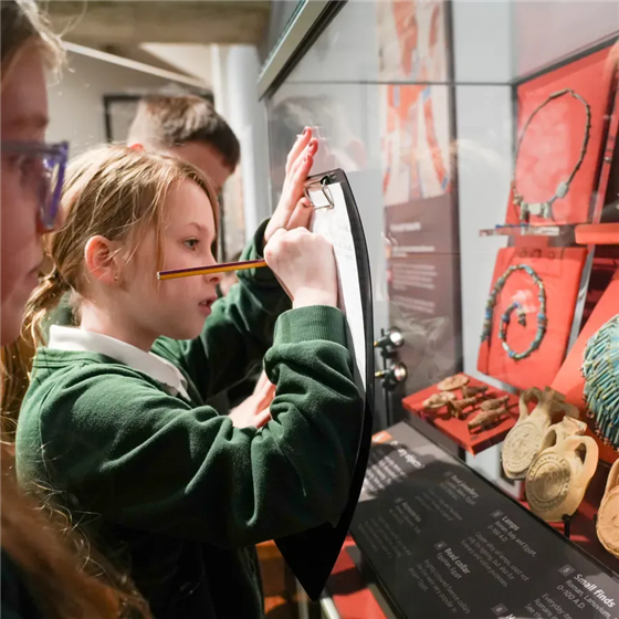 Photograph of 'Voices of Asia' exhibition