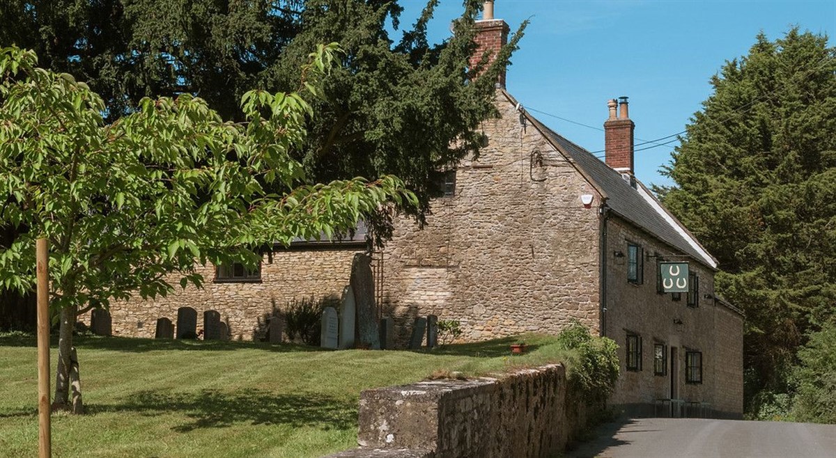 The Three Horseshoes at Batcombe, Somerset