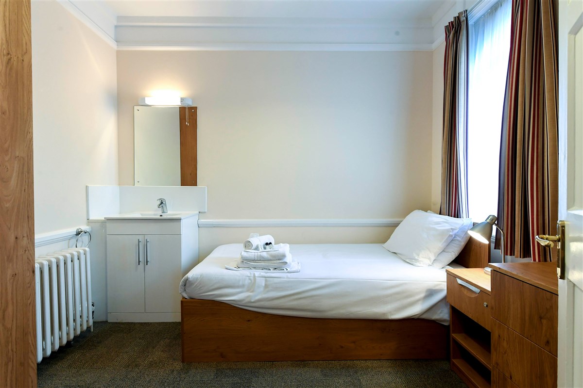 Camera singola Old Court senza bagno interno