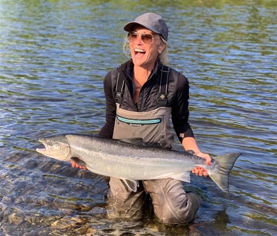 Possibility of nice catches!