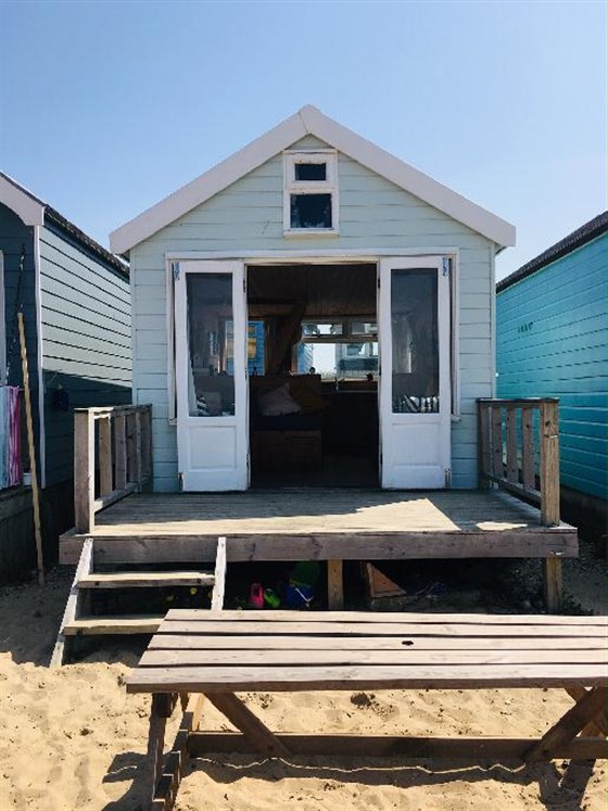Hut Front