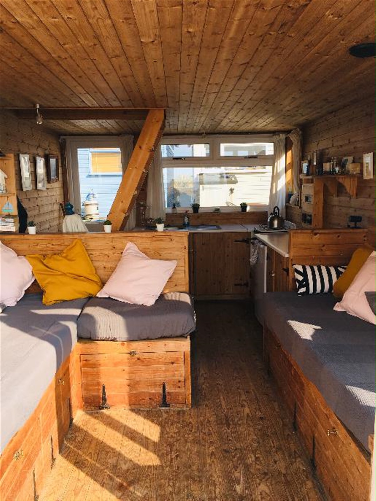 Hut Interior
