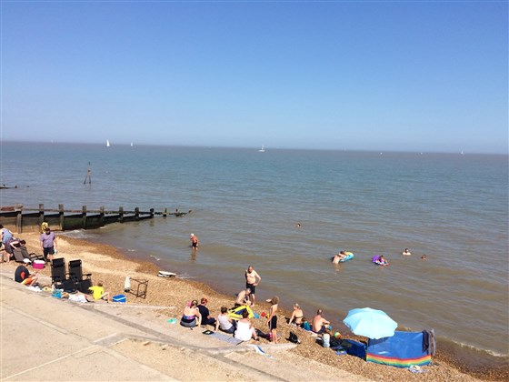 View from the hut