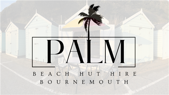 Palm logo signage