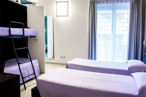 Vierbettzimmer