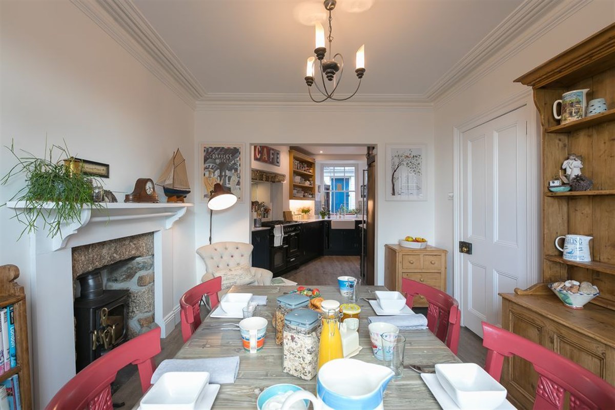 The Upper Deck B&B, Marazion, Cornwall