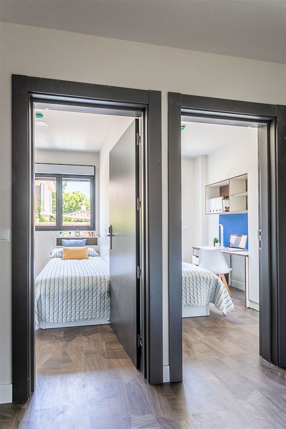 Two-bedroom flat