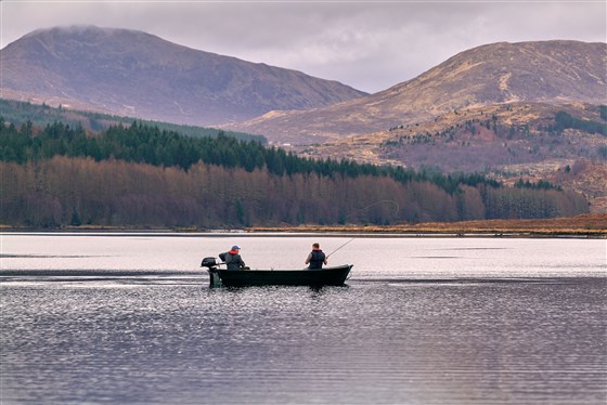 Boat Fishing