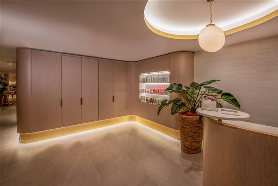 H Spa Reception