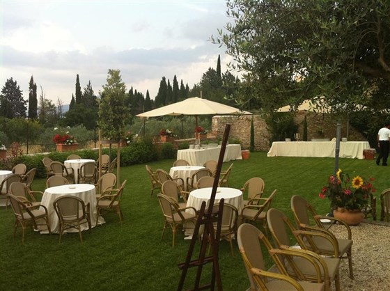Tables en plein air