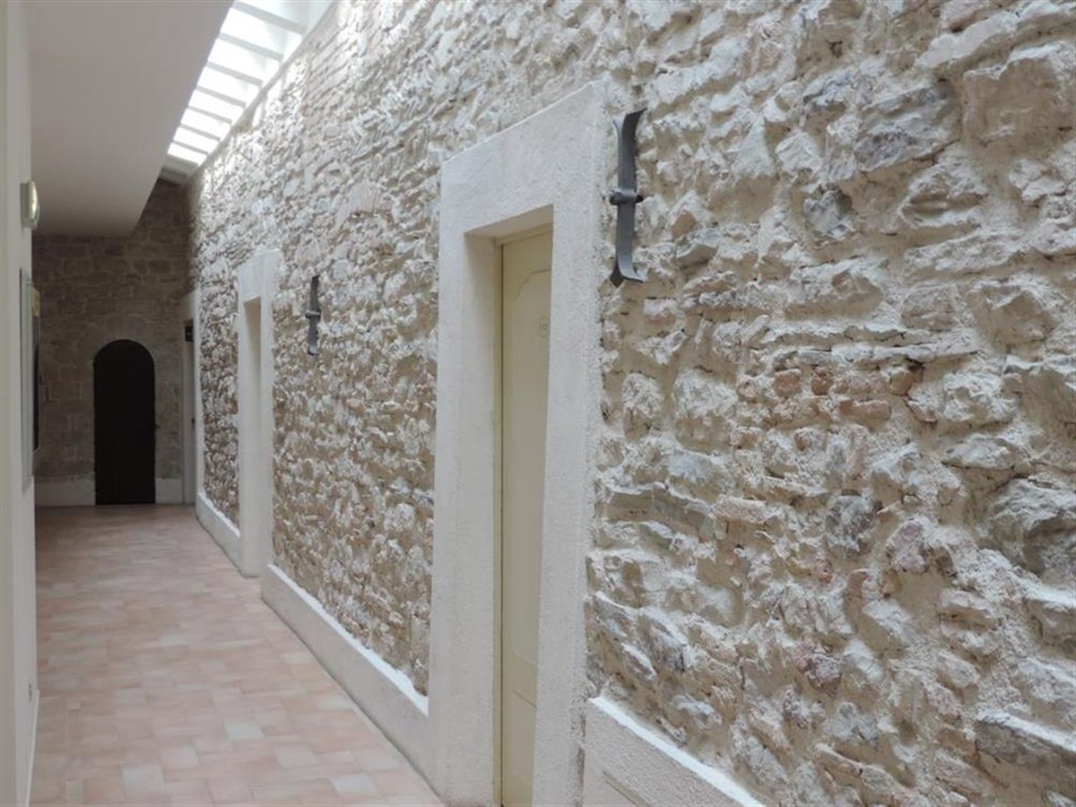 Détails des murs 