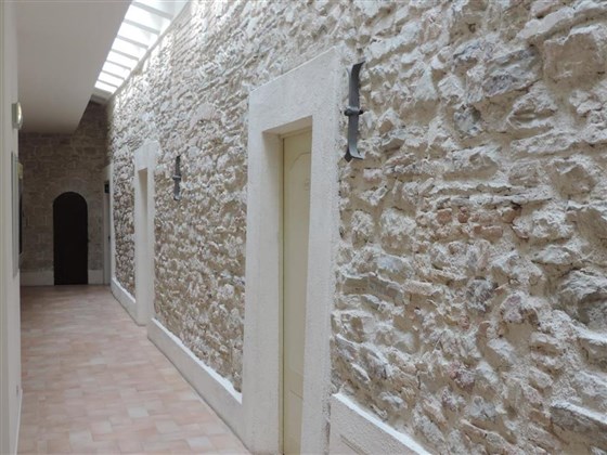 Détails des murs 