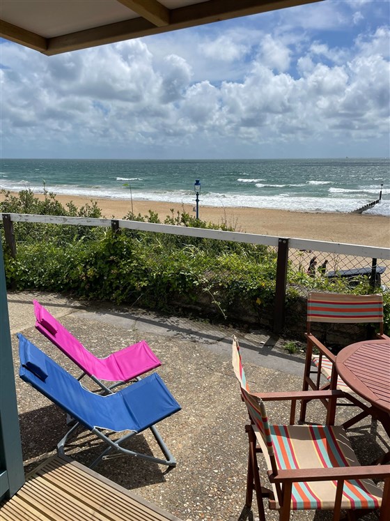 View towards Boscombe Pier