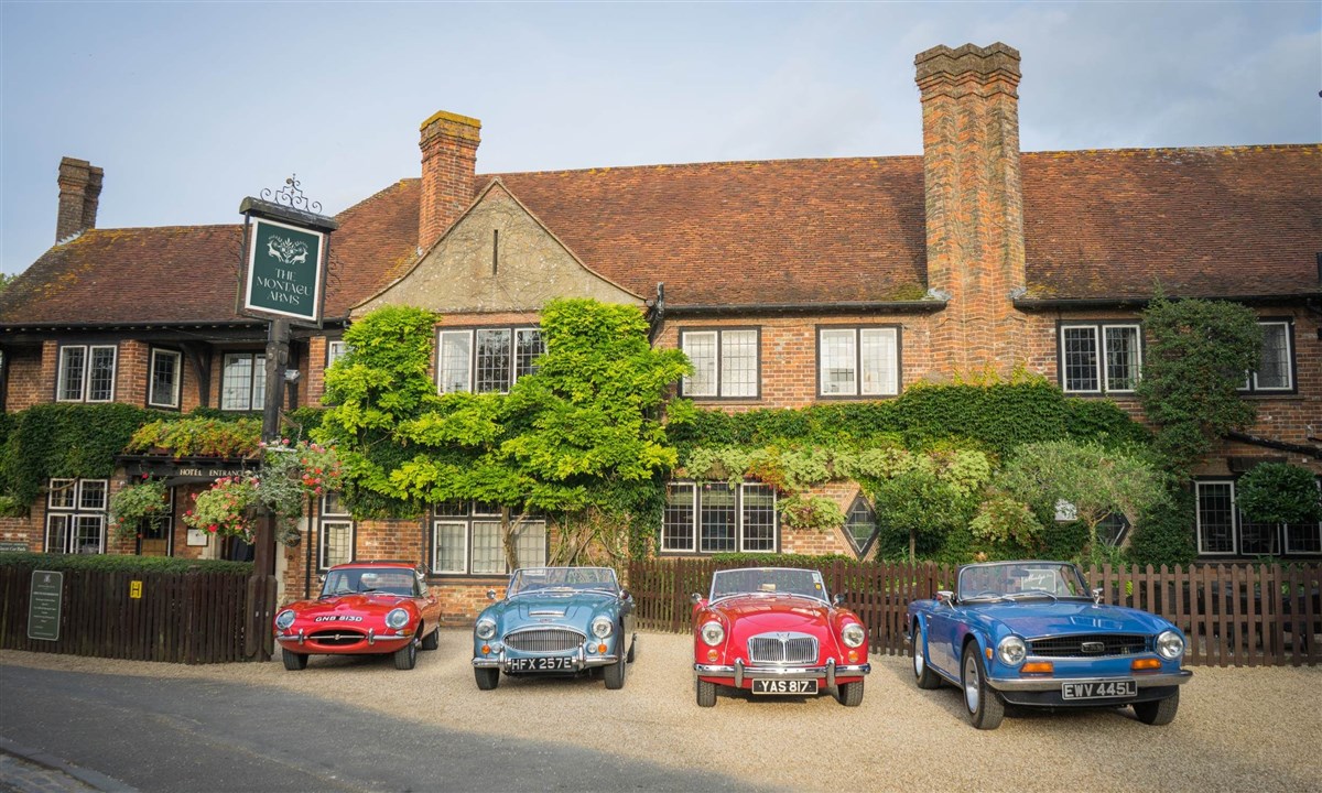 Classic Cars Montagu Arms