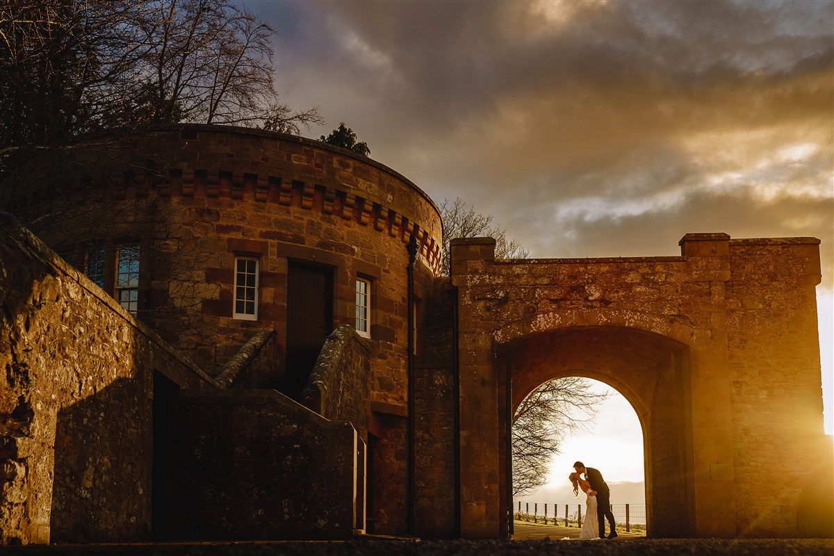 Gatehouse and Archway