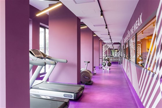 Salle de sport