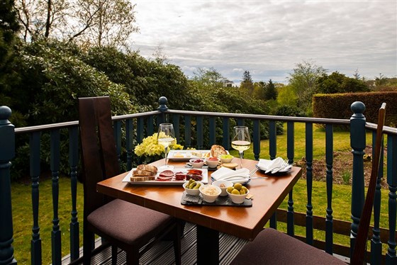 Toravaig Garden Deck