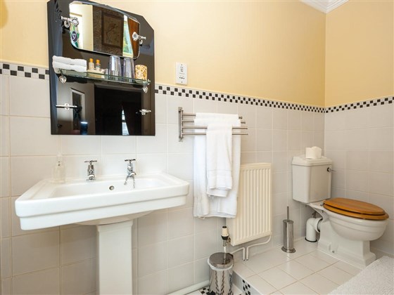 En-suite with Shower