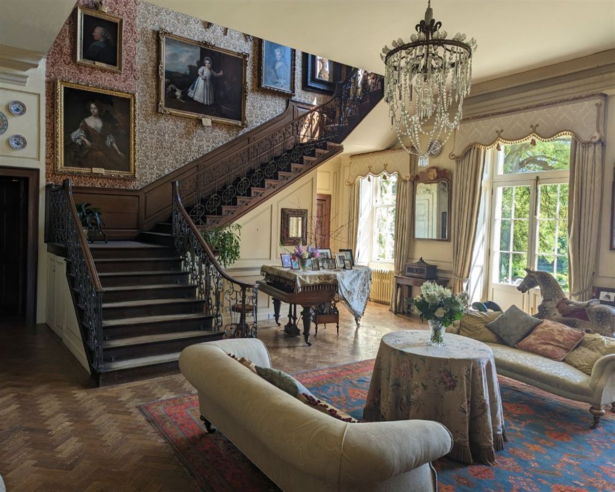 The Hall of the Georgian House