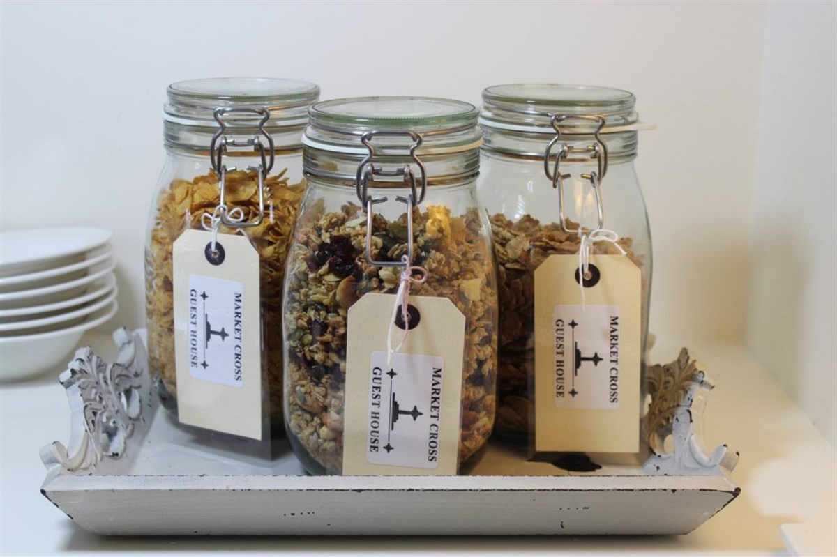 Homemade Cereals