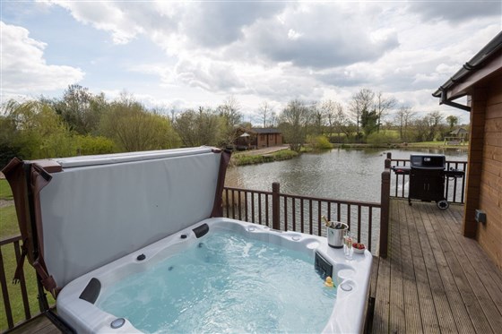 Badwell Ash Holiday Lodges, Suffolk
