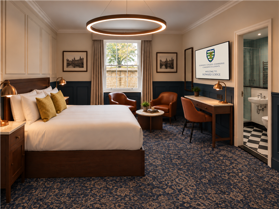Howard Lodge Deluxe Room