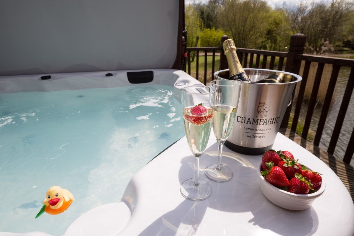 Badwell Ash Holiday Lodges, Suffolk