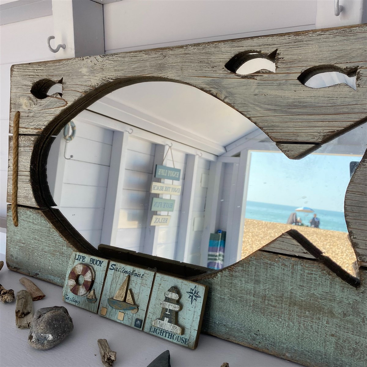 Whats in the mirror?