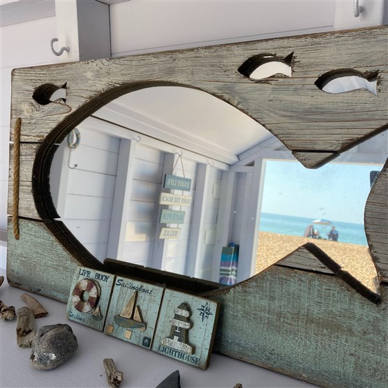 Whats in the mirror?