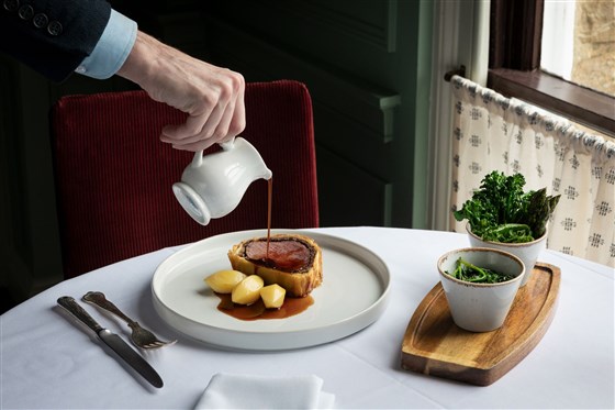 The Cavendish Hotel, The Gallery Restaurant