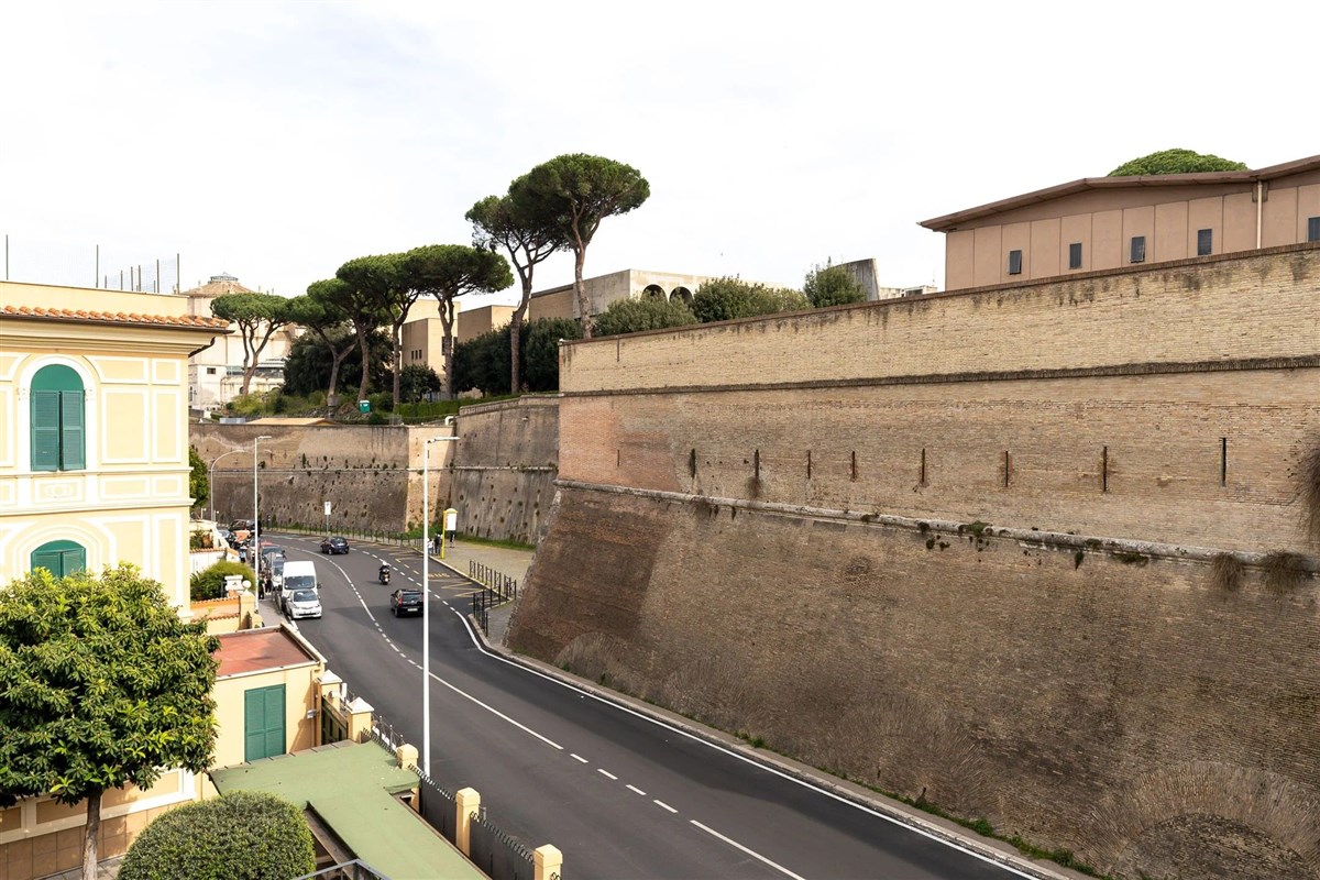 External Walls Vatican City 