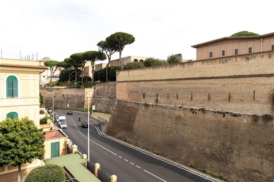 External Walls Vatican City 