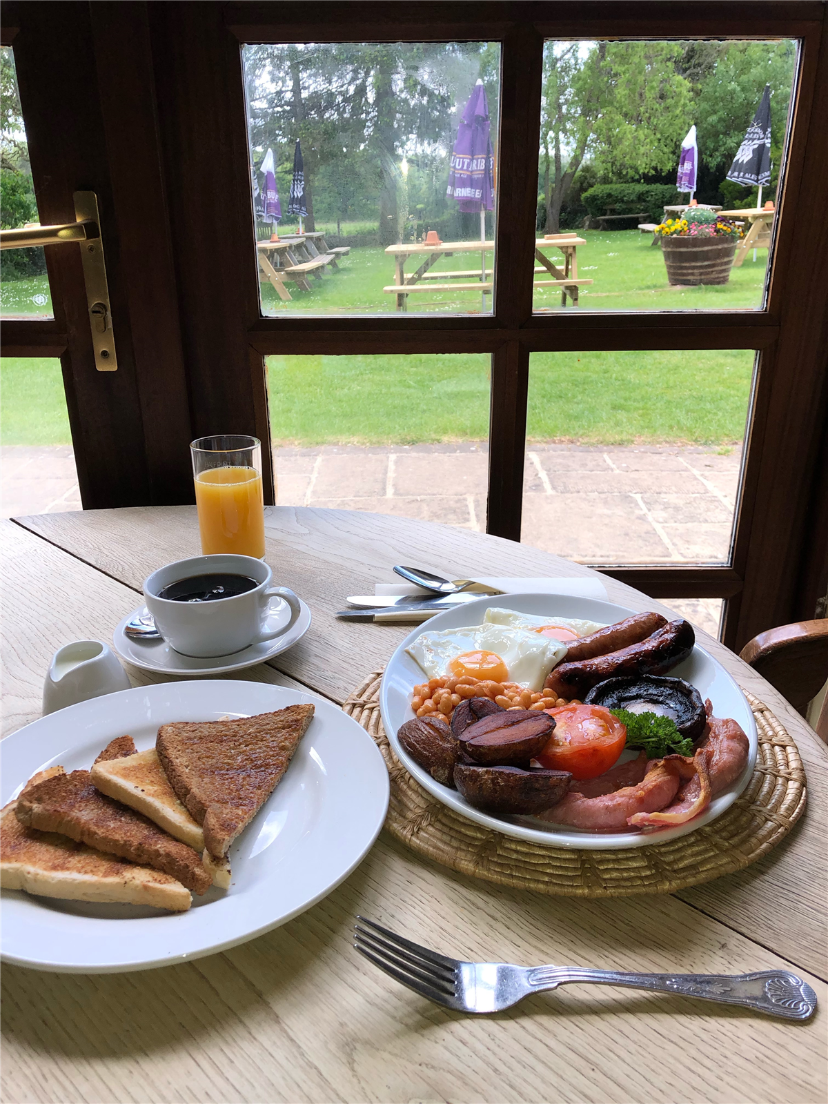 Petit-déjeuner anglais complet