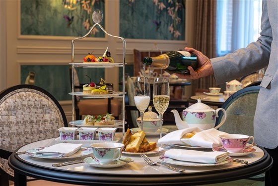 Champagne Afternoon Tea
