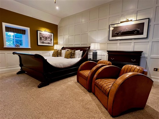 Chauffeur's Room