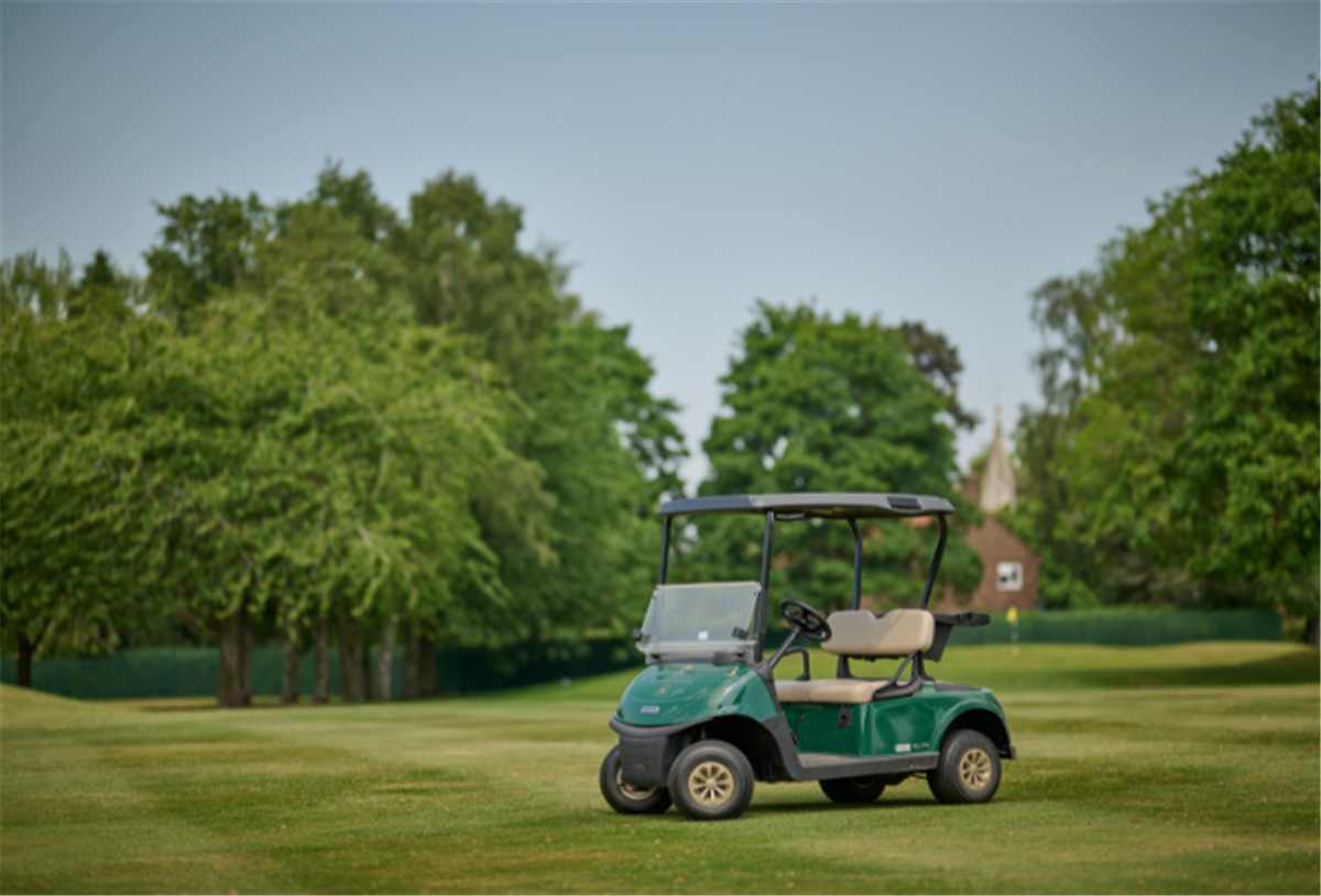 Golf buggy