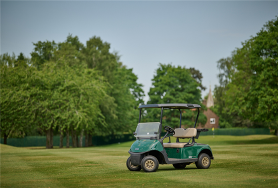 Golf buggy