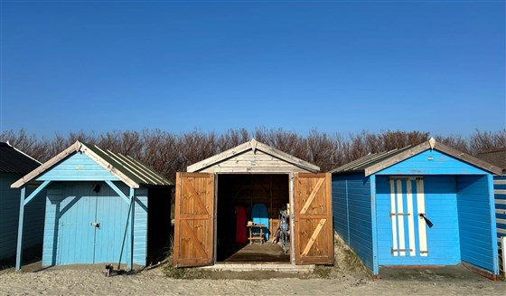Location of hut