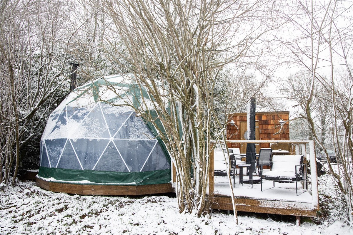 Luna Domes, Hoath House, Kent