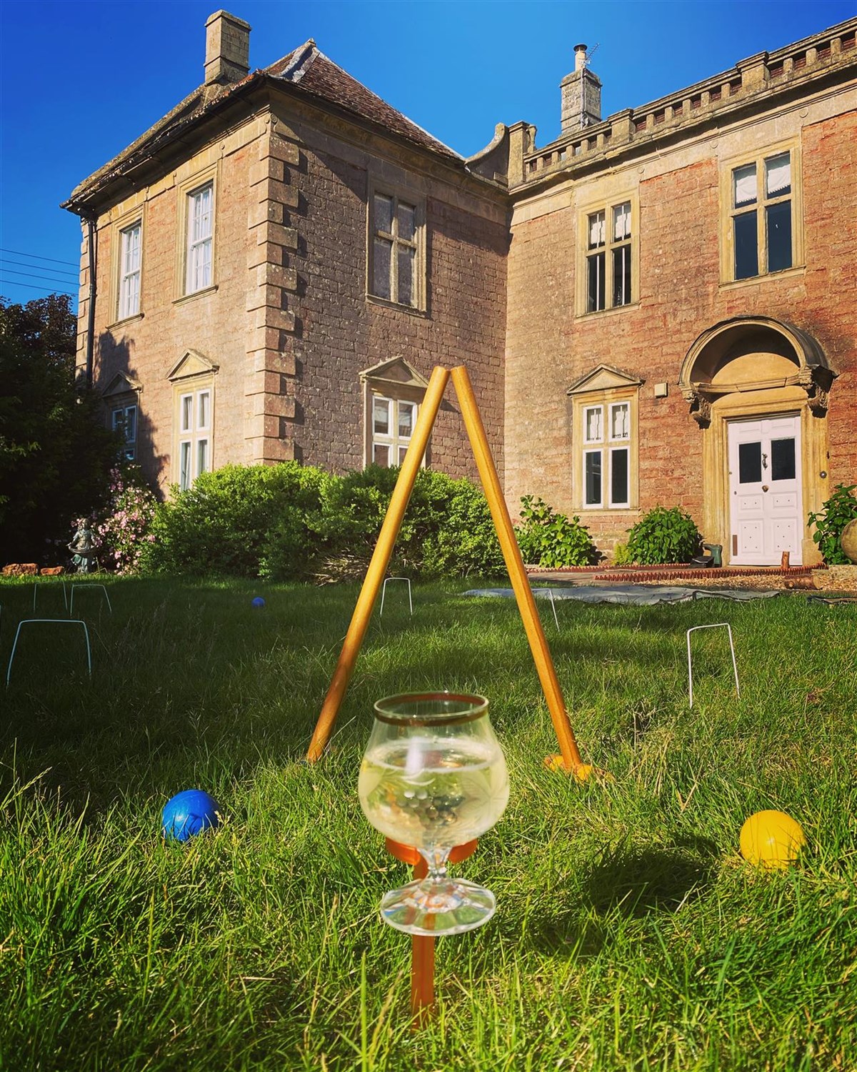 Old Parsonage Croquet